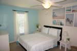 Queen Bedroom with Twin Trundle Bed
